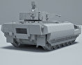 Puma (IFV) Infantry 전투 차량 3D 모델 
