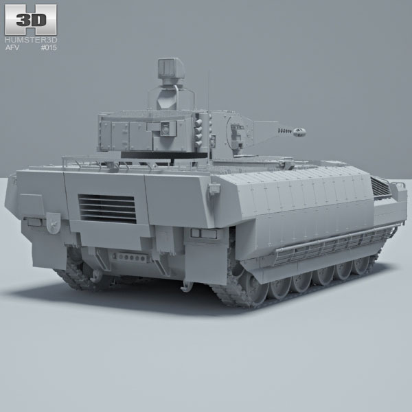 Puma (IFV) Infantry Fighting Vehicle 3D model - Military on Hum3D