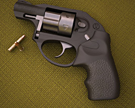 Ruger LCR 3D-Modell