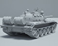 T-55 Modelo 3d