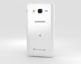 Samsung Galaxy J5 White 3d model