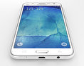 Samsung Galaxy J7 白色的 3D模型