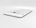 Samsung Galaxy J7 Bianco Modello 3D