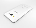 Samsung Galaxy J7 Bianco Modello 3D