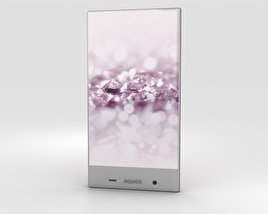 Sharp Aquos Crystal 2 Pink Modello 3D