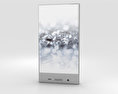 Sharp Aquos Crystal 2 白い 3Dモデル