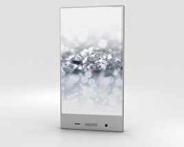 Sharp Aquos Crystal 2 白色的 3D模型