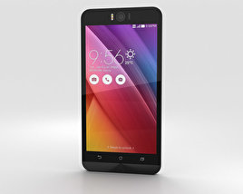 Asus Zenfone Selfie (ZD551KL) Pure White 3D model