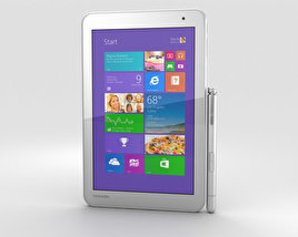 Toshiba Encore 2 8-inch Gold 3D模型