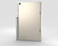 Toshiba Encore 2 8-inch Gold 3D模型