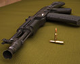AK-105 3D模型
