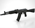 AK-105 3D 모델 