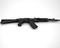 AK-105 Modello 3D