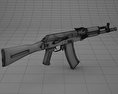 AK-105 3D 모델 