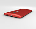 Asus Zenfone Selfie (ZD551KL) Glamour Red Modello 3D
