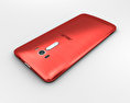 Asus Zenfone Selfie (ZD551KL) Glamour Red Modello 3D