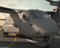 Bell Boeing V-22 Osprey 3D 모델 