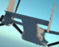 Bell Boeing V-22 Osprey 3d model