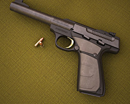 Browning Buck Mark 3D-Modell