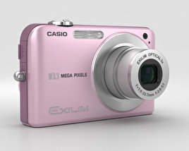 Casio Exilim EX- Z1050 Pink 3D 모델 