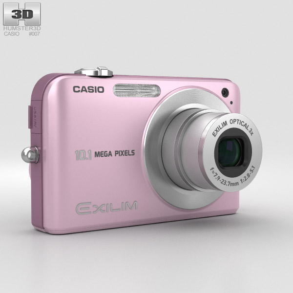 Casio Exilim EX- Z1050 Pink 3D model