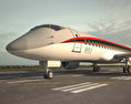 Mitsubishi Regional Jet 90 Modello 3D