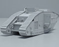 Mark V Tank 3d model