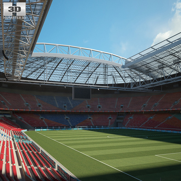 Amsterdam Arena 3D model