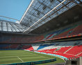 Johan-Cruyff-Arena 3D-Modell