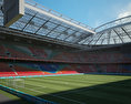 Johan Cruyff Arena Modello 3D