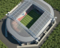 Johan-Cruyff-Arena 3D-Modell