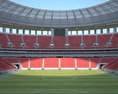 Estádio Nacional Mané Garrincha 3d model