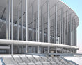 Estádio Nacional Mané Garrincha 3d model