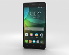 Huawei Honor 4C 黑色的 3D模型