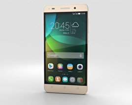 Huawei Honor 4C Gold Modello 3D
