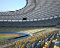 Olimpiyskiy National Sports Complex 3d model