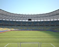 Estadio Olímpico de Kiev Modelo 3D