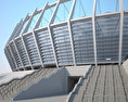 Stade olympique de Kiev Modèle 3d