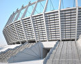 Estádio Olímpico de Kiev Modelo 3d