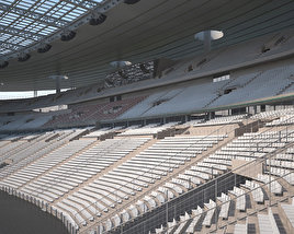 Stade de France 3D-Modell