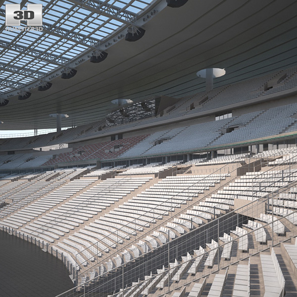 Stade de France 3D-Modell