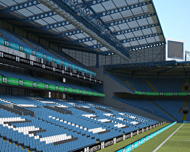 Stamford Bridge 3D model
