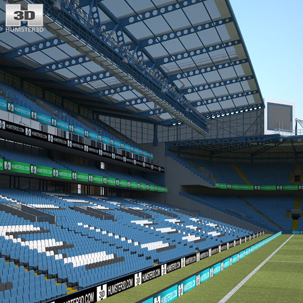 Stamford Bridge 3D model