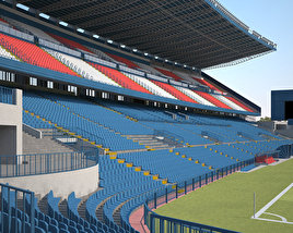 Vicente Calderon Stadium 3D model