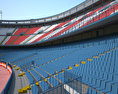Stade Vicente Calderón Modèle 3d