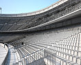 Estádio Vicente Calderón Modelo 3d