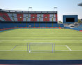 Vicente Calderon Stadium 3d model