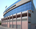 Estádio Vicente Calderón Modelo 3d