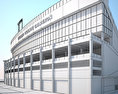 Stadio Vicente Calderón Modello 3D