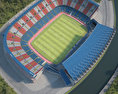 Vicente Calderon Stadium 3d model